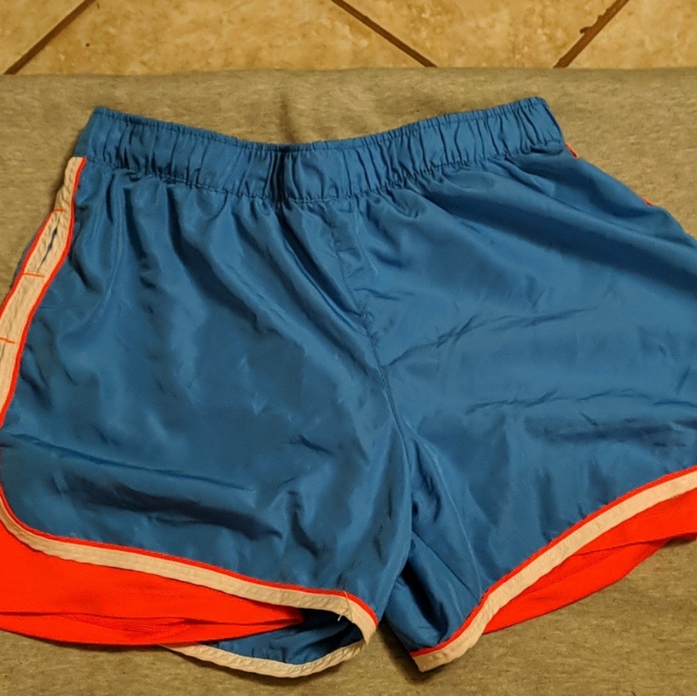 NWOT track shorts